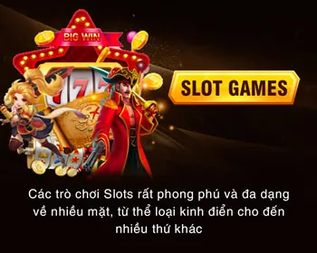 Chuyên mục trò chơi slot và nổ hũ